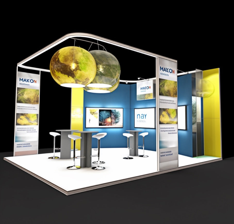 Smart Investment Goes Green With Your Exhibition Stand Design And Production.